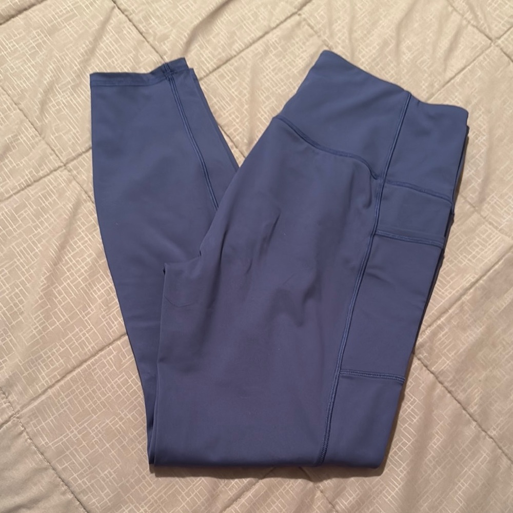 Purple Athletic Leggings